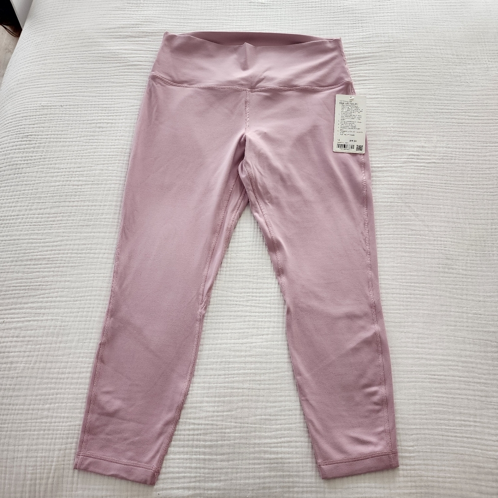Lululemon Pink Peony Align Leggings  NWT - Picture 8 of 8